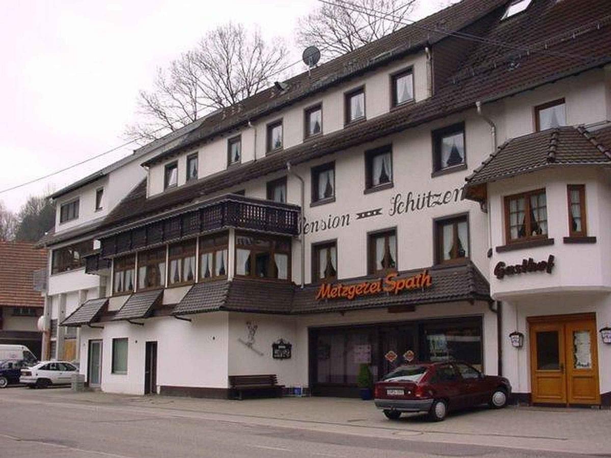 Gasthof Zum Schuetzen Oberprechtal Exterior photo